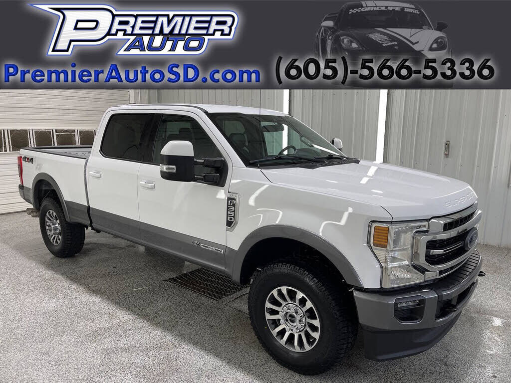 2021 FORD F-Super Duty