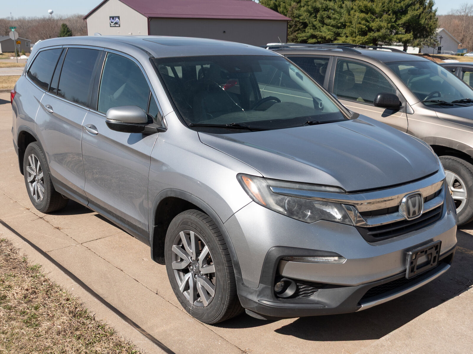 2019 HONDA Pilot