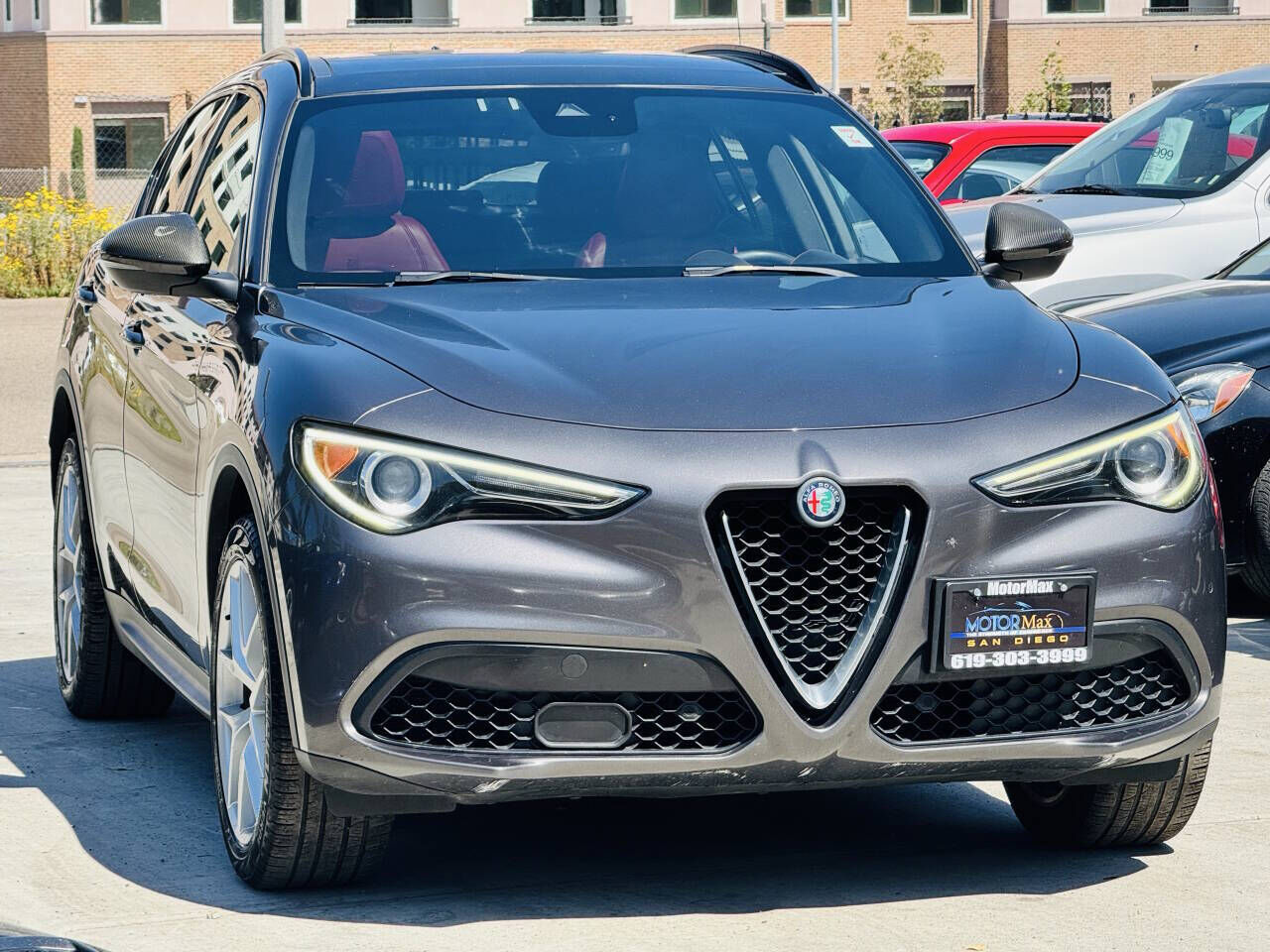 2018 ALFA ROMEO Stelvio