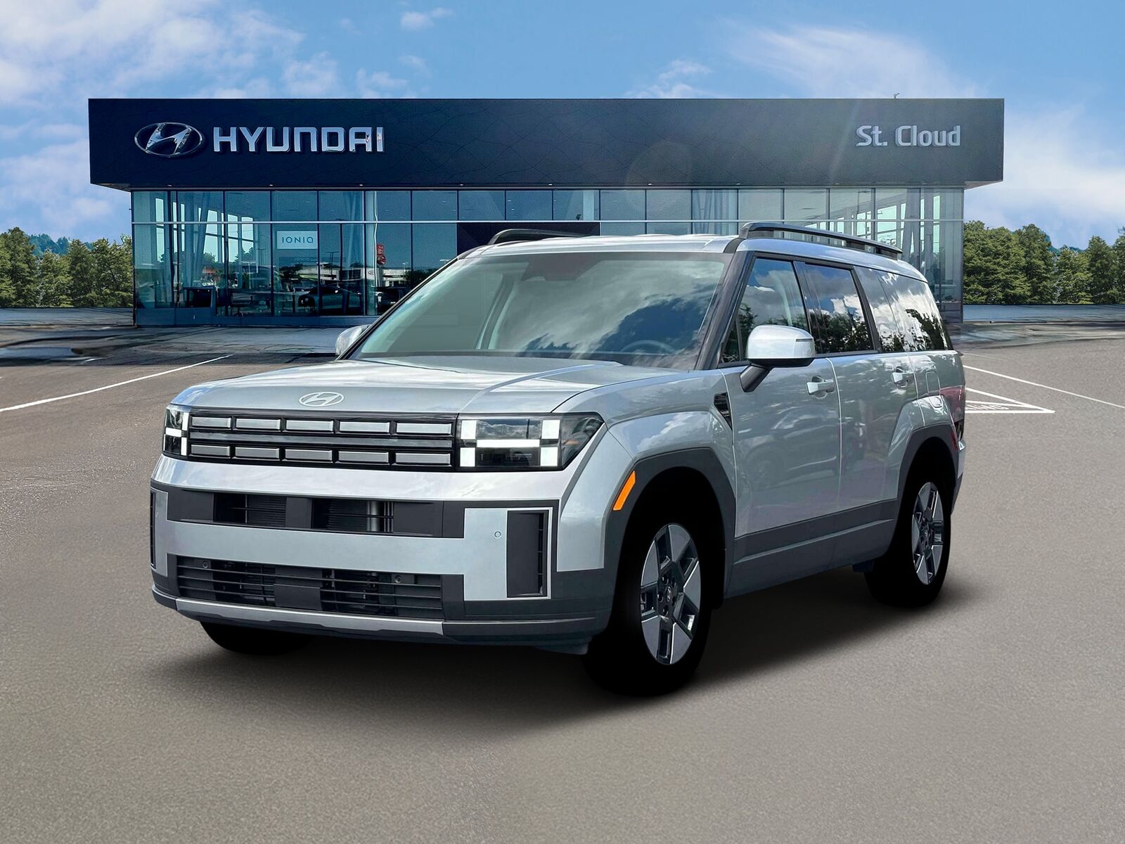 2026 HYUNDAI Santa Fe