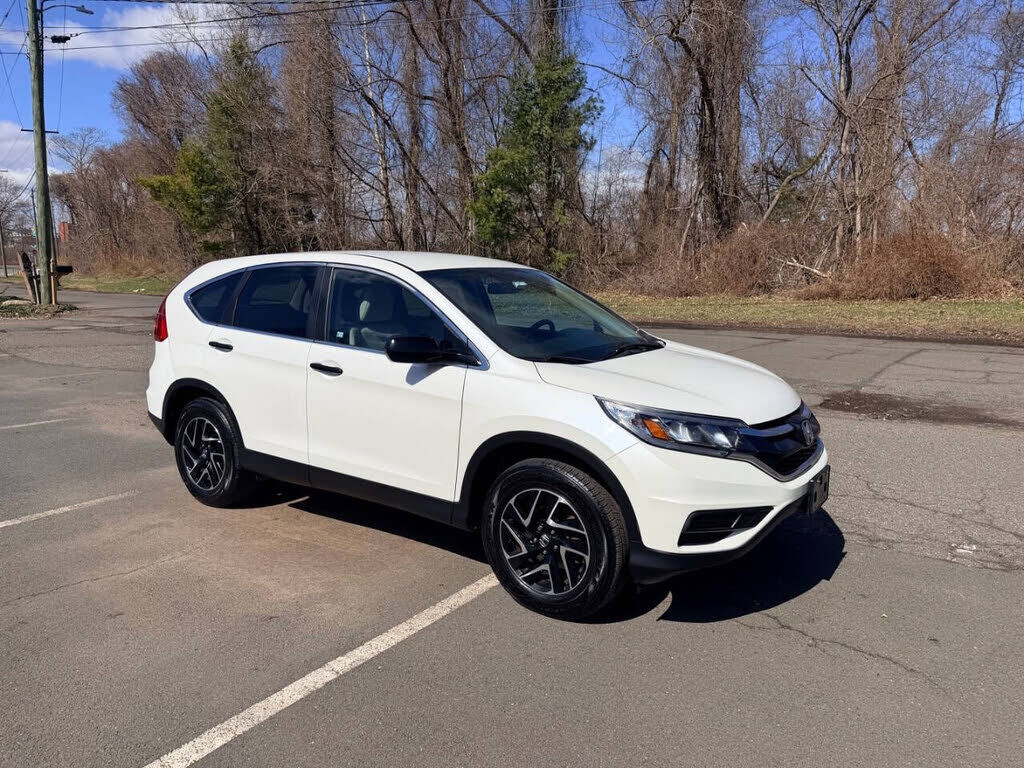 2016 HONDA CR-V