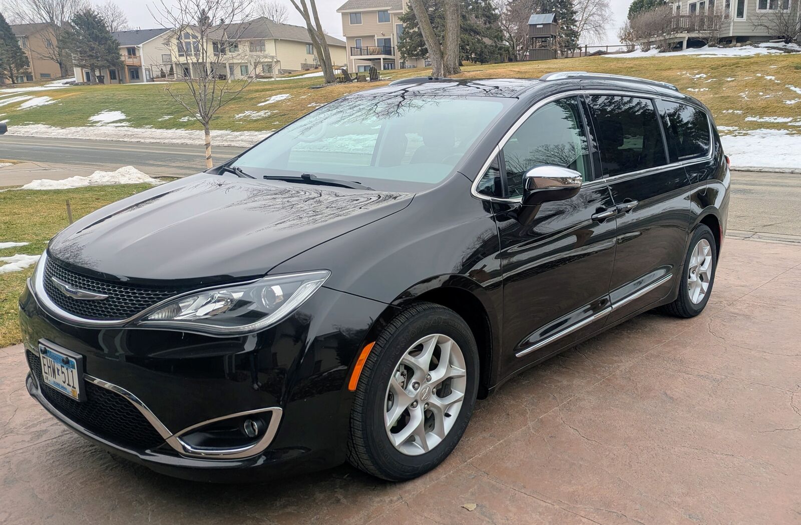 2019 CHRYSLER Pacifica