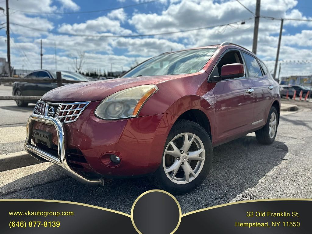 2008 NISSAN Rogue