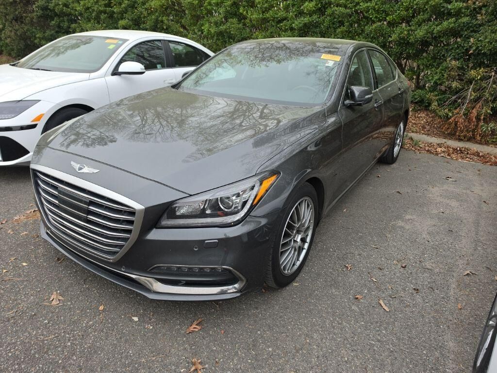 2018 GENESIS G80