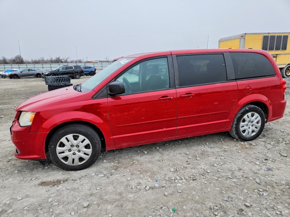 2014 DODGE Grand Caravan