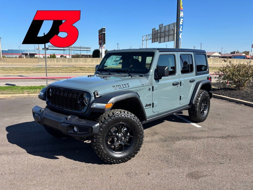 2026 JEEP Wrangler