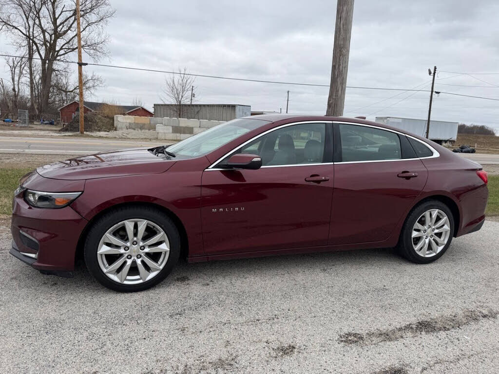 2016 CHEVROLET Malibu