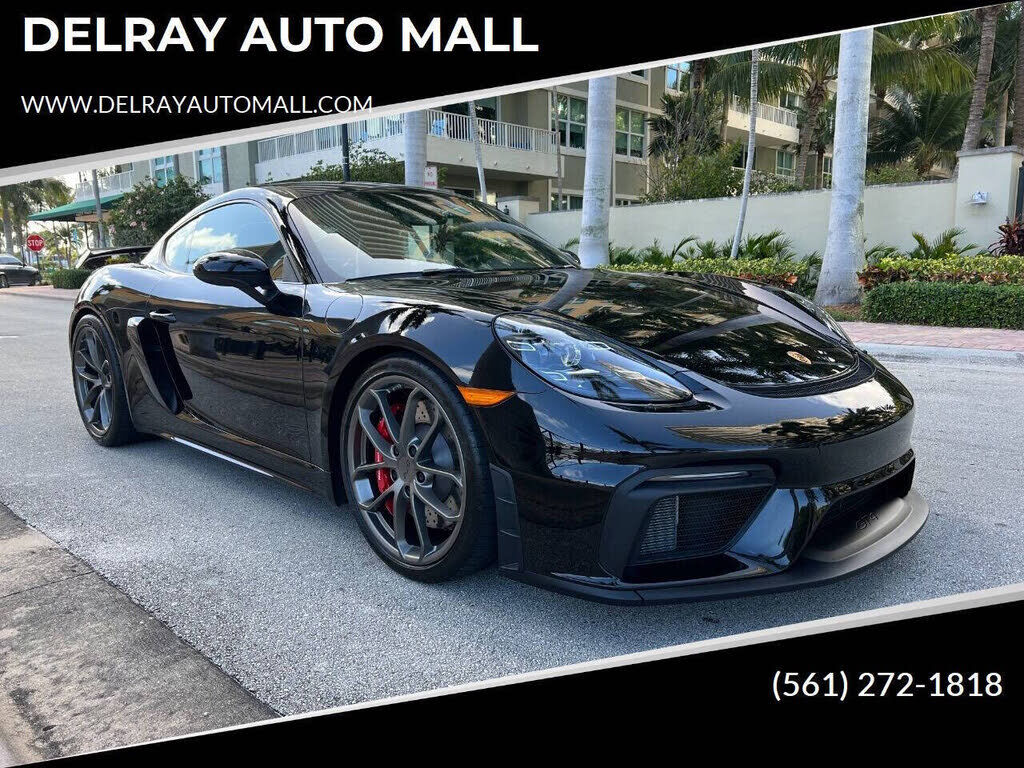 2021 PORSCHE 718