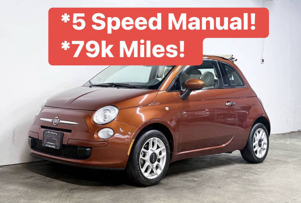 2013 FIAT 500