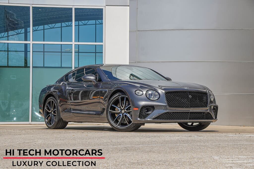 2020 BENTLEY Continental