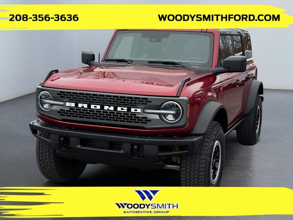 2025 FORD Bronco