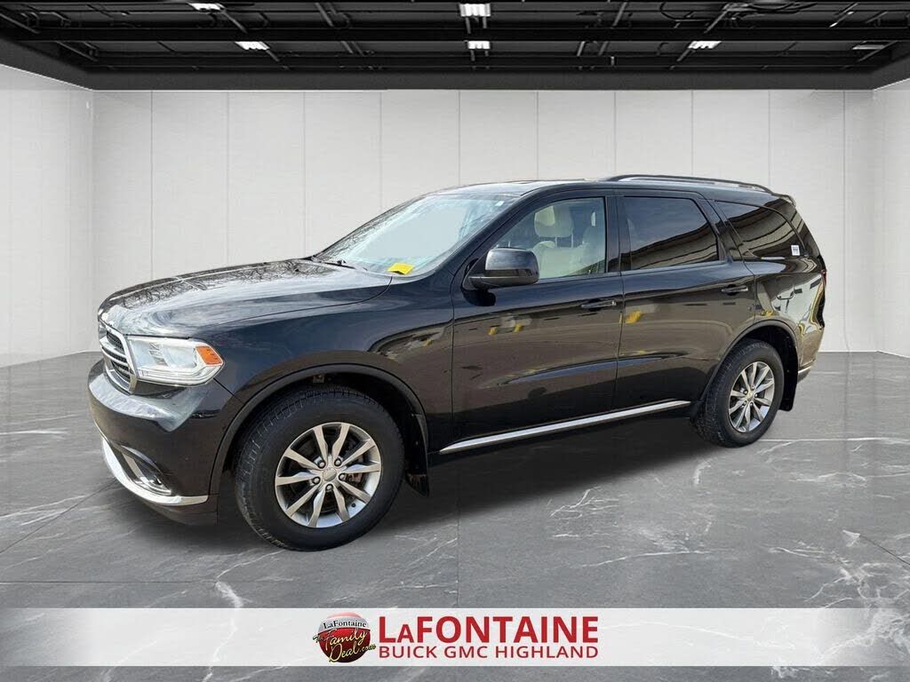 2017 DODGE Durango