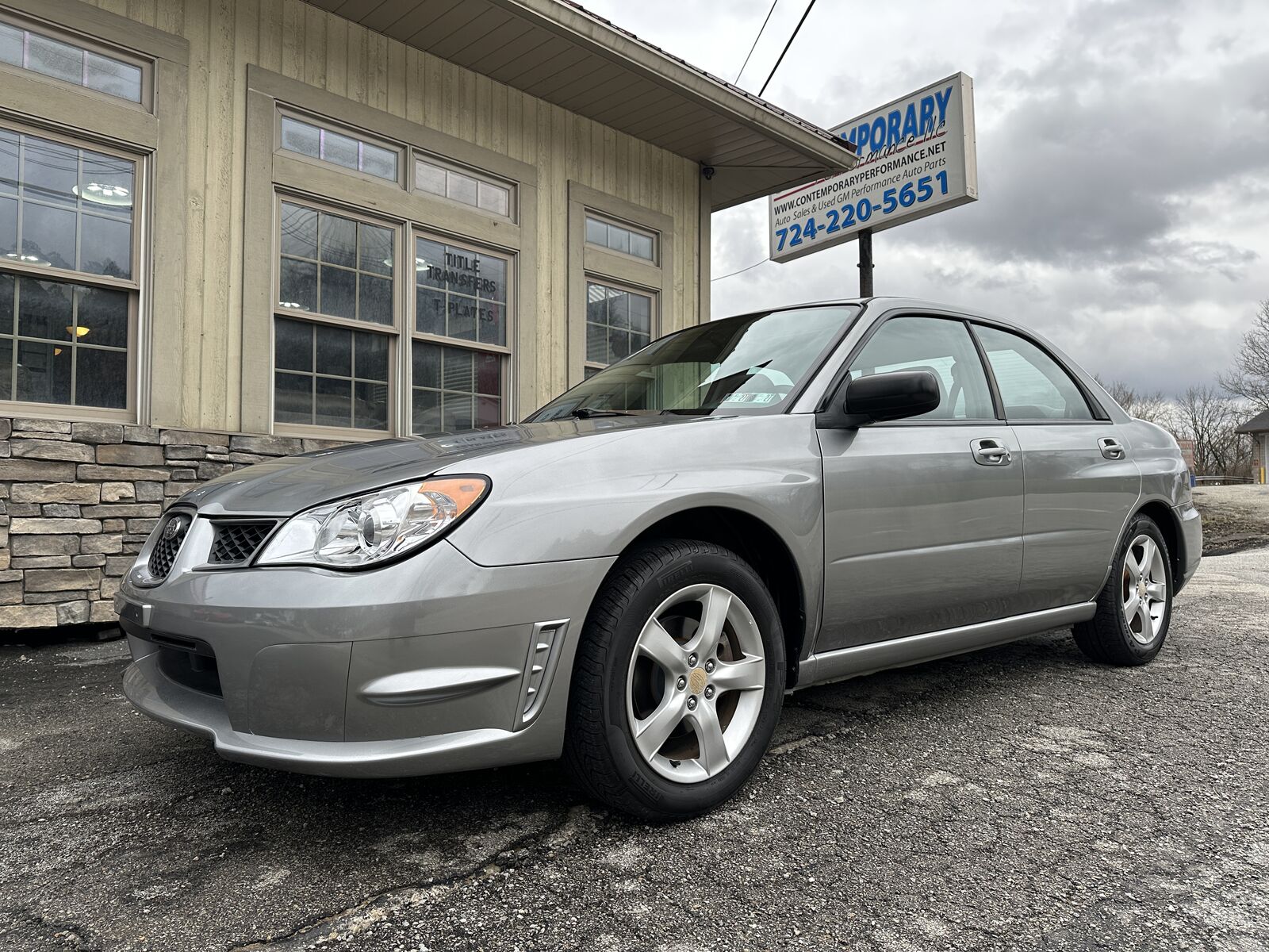 2007 SUBARU Impreza