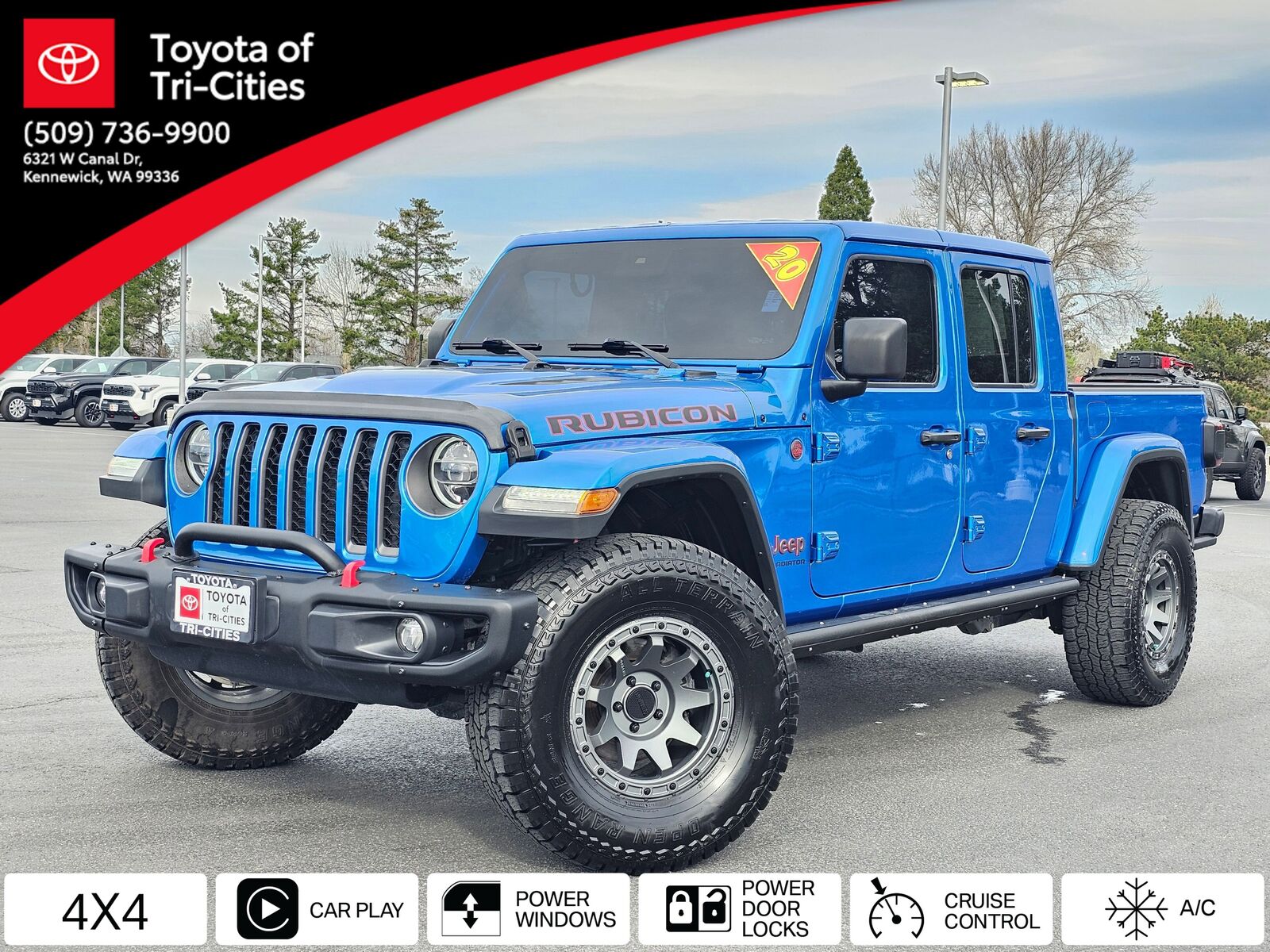 2020 JEEP Gladiator