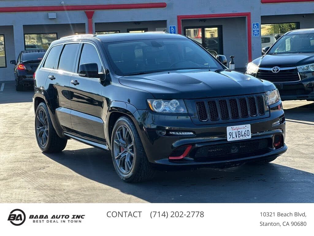 2012 JEEP Grand Cherokee