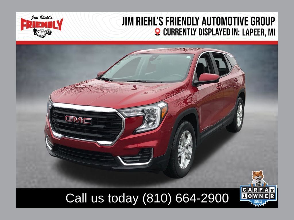 2023 GMC Terrain