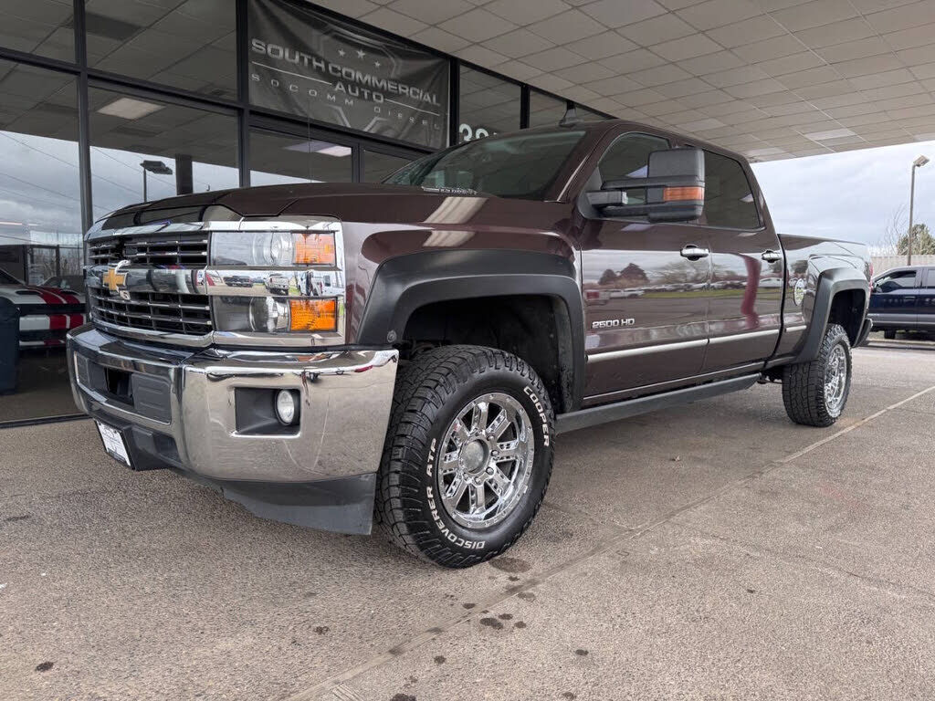 2016 CHEVROLET Silverado