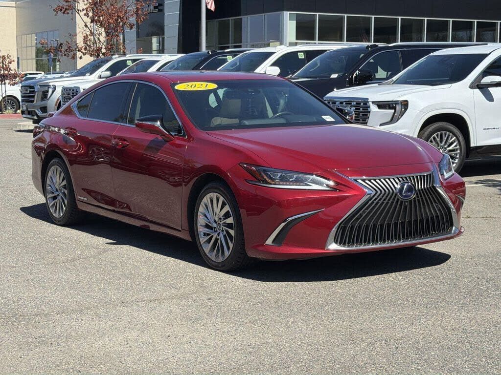 2021 LEXUS ES