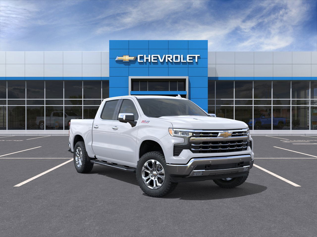 2026 CHEVROLET Silverado