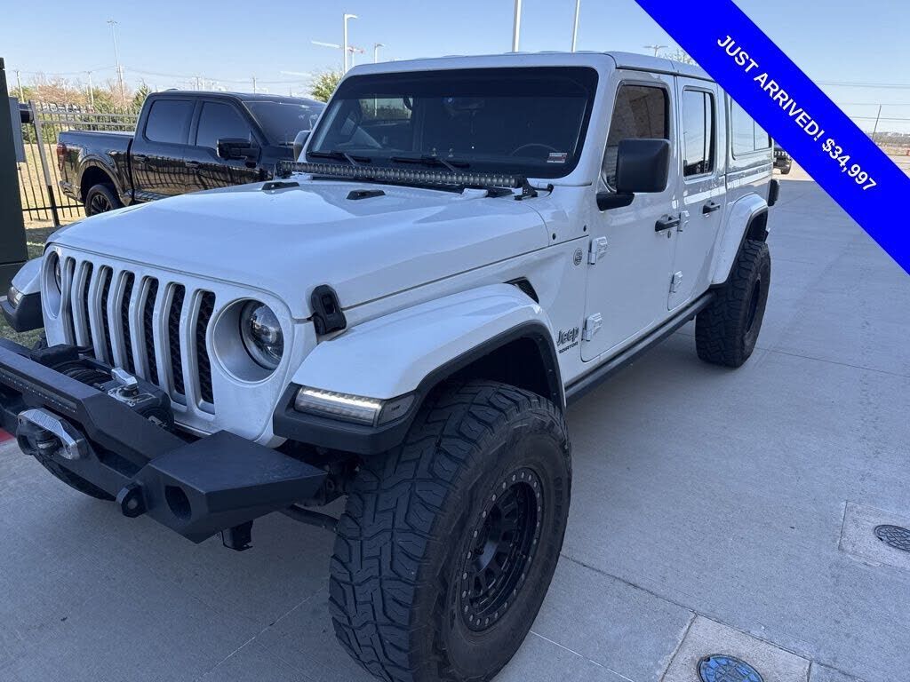 2021 JEEP Gladiator