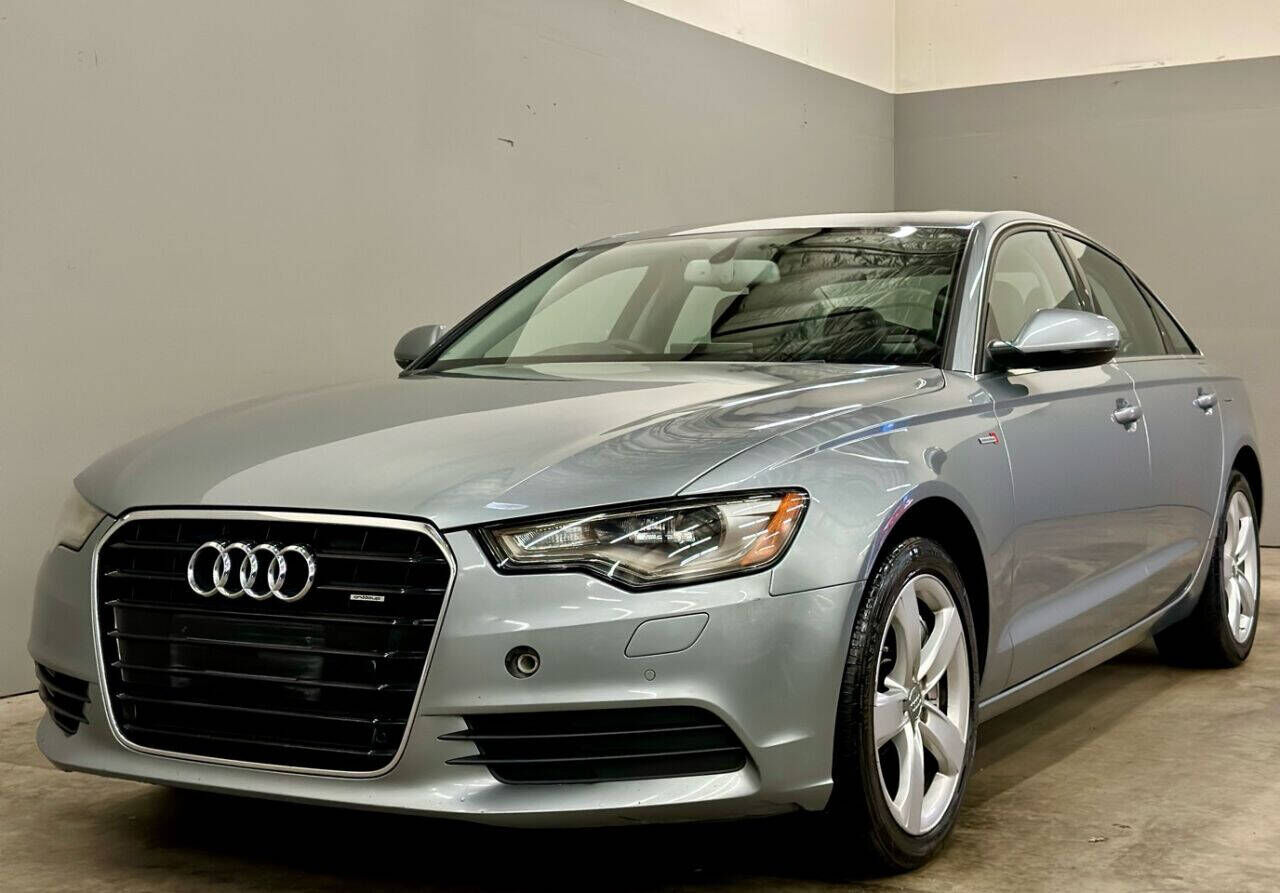 2012 AUDI A6