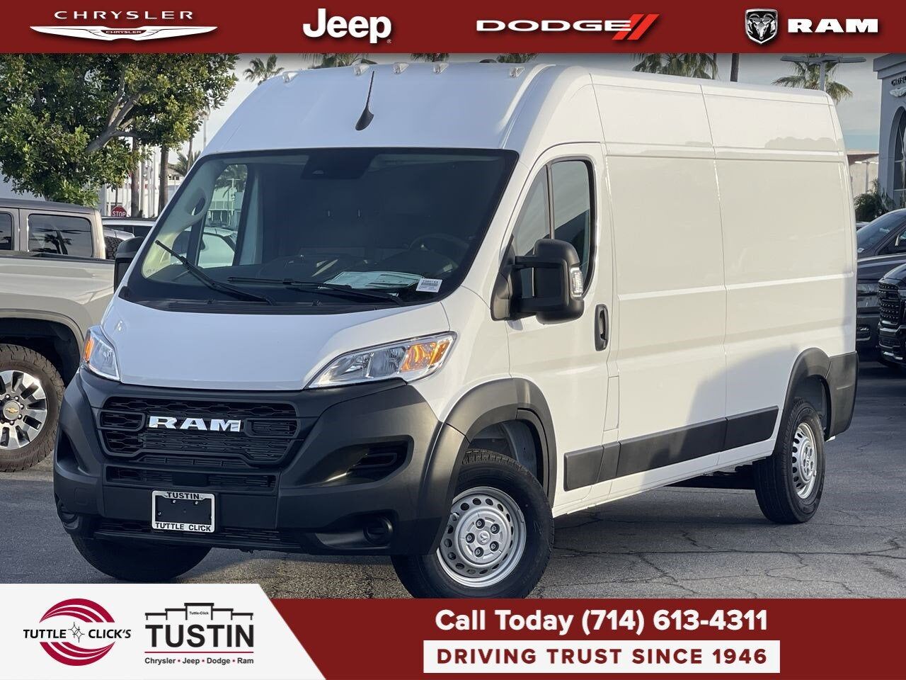 2026 RAM Promaster 2500