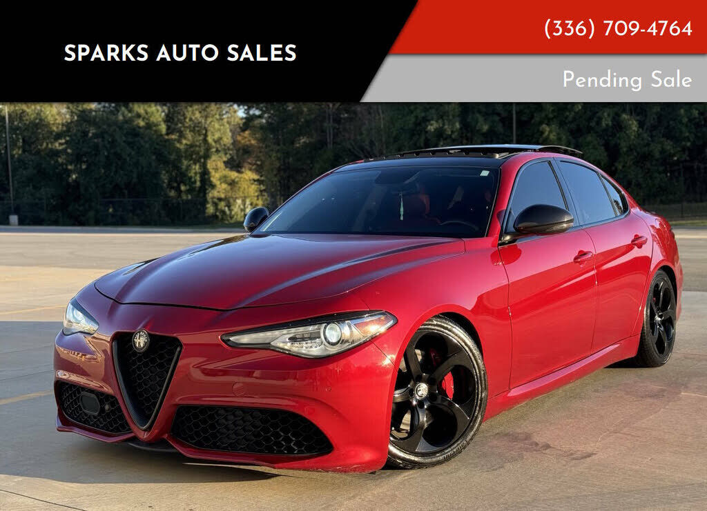 2017 ALFA ROMEO Giulia