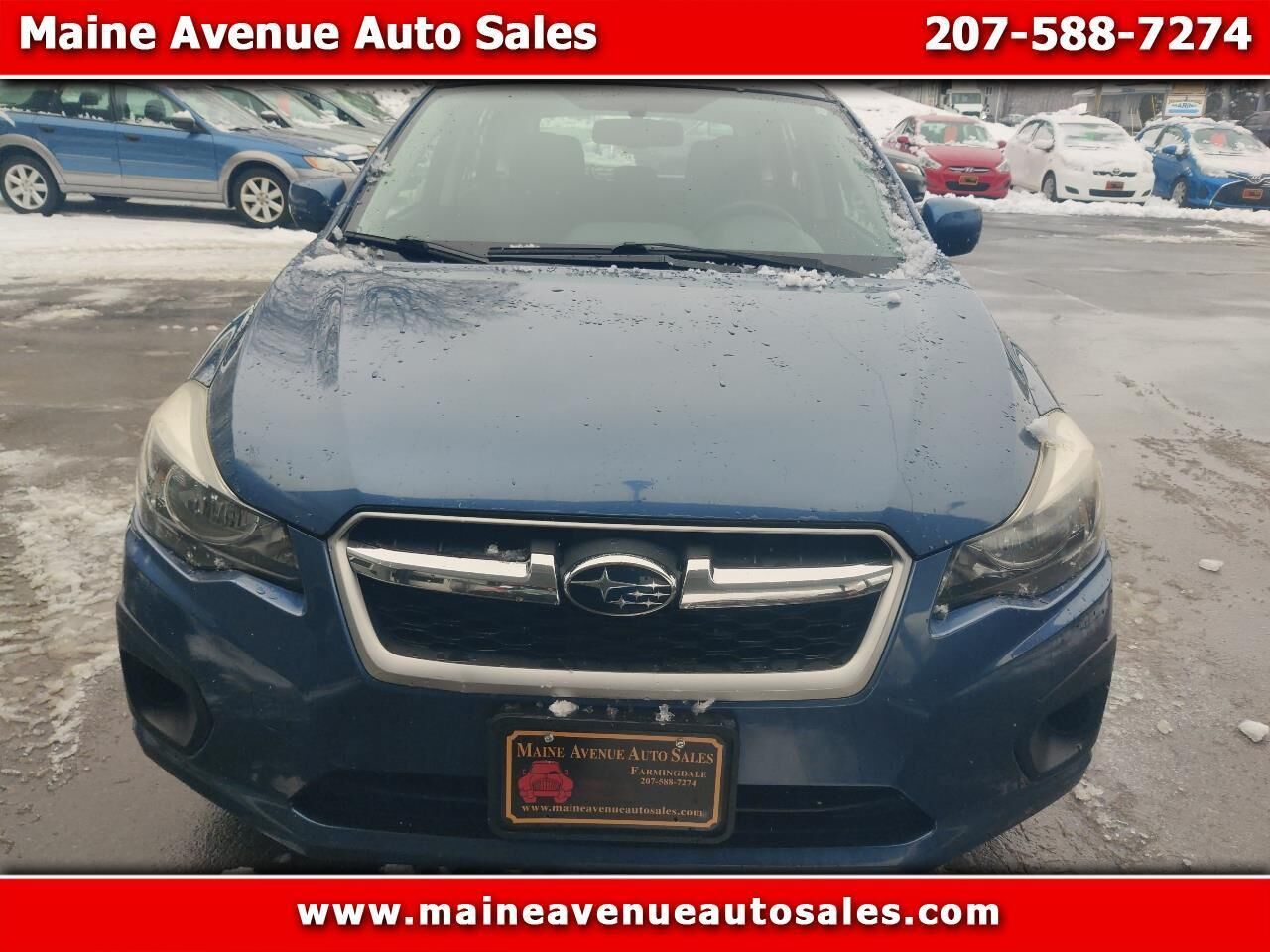 2012 SUBARU Impreza
