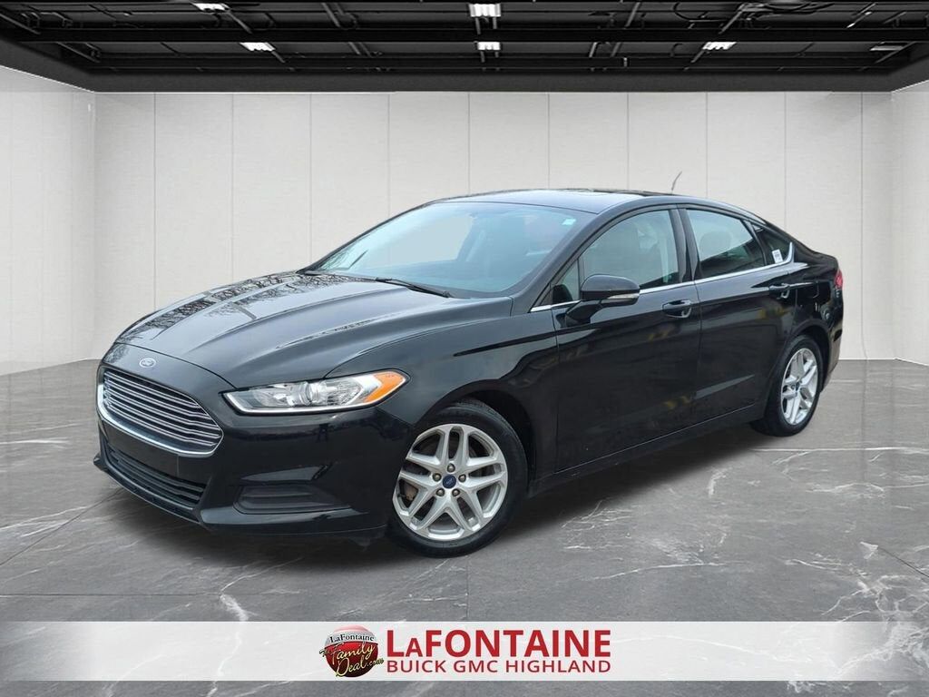 2016 FORD Fusion