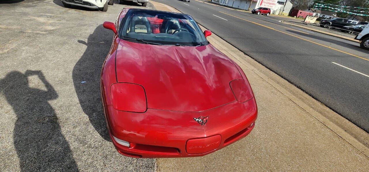 1998 CHEVROLET Corvette