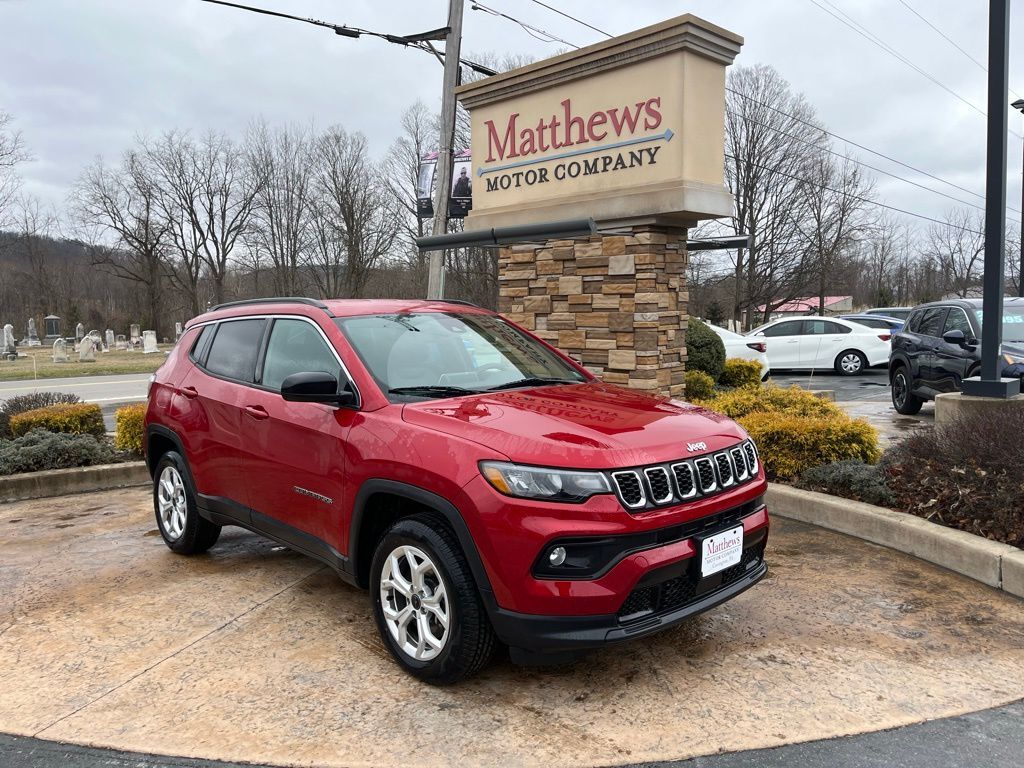 2025 JEEP Compass