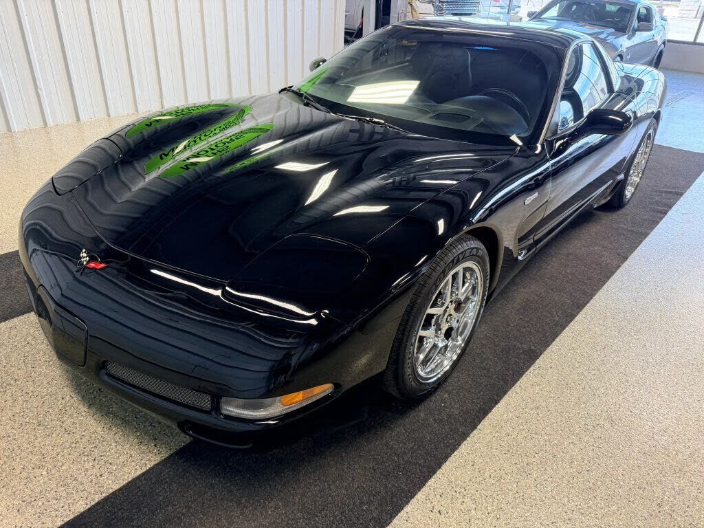 2002 CHEVROLET Corvette