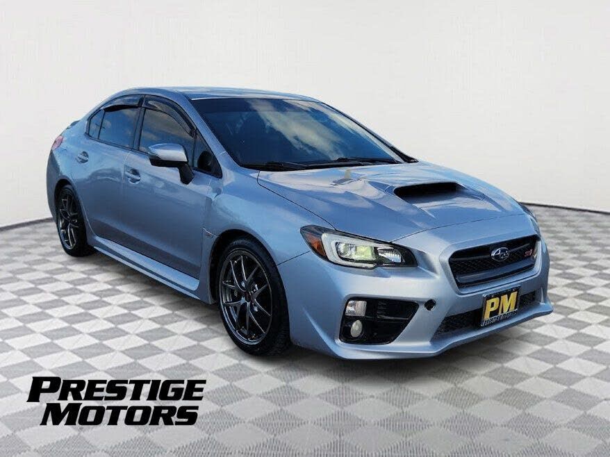 2017 SUBARU WRX