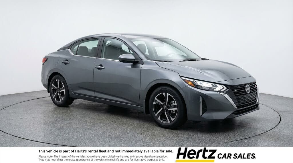 2025 NISSAN Sentra