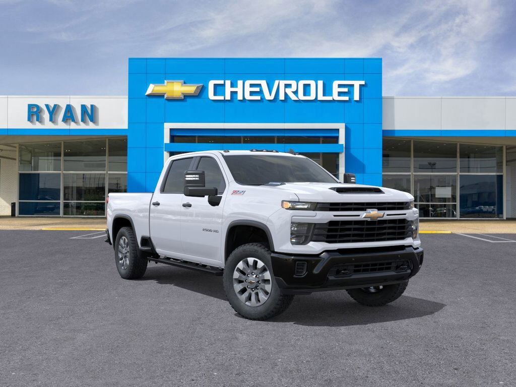 2026 CHEVROLET Silverado HD
