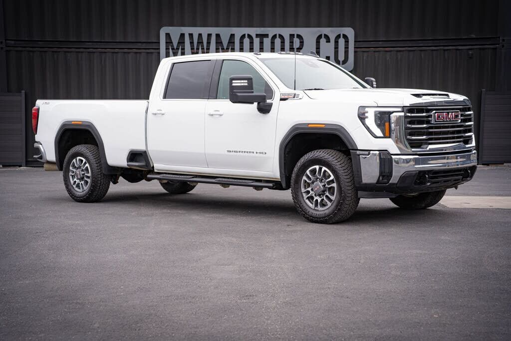 2024 GMC Sierra HD