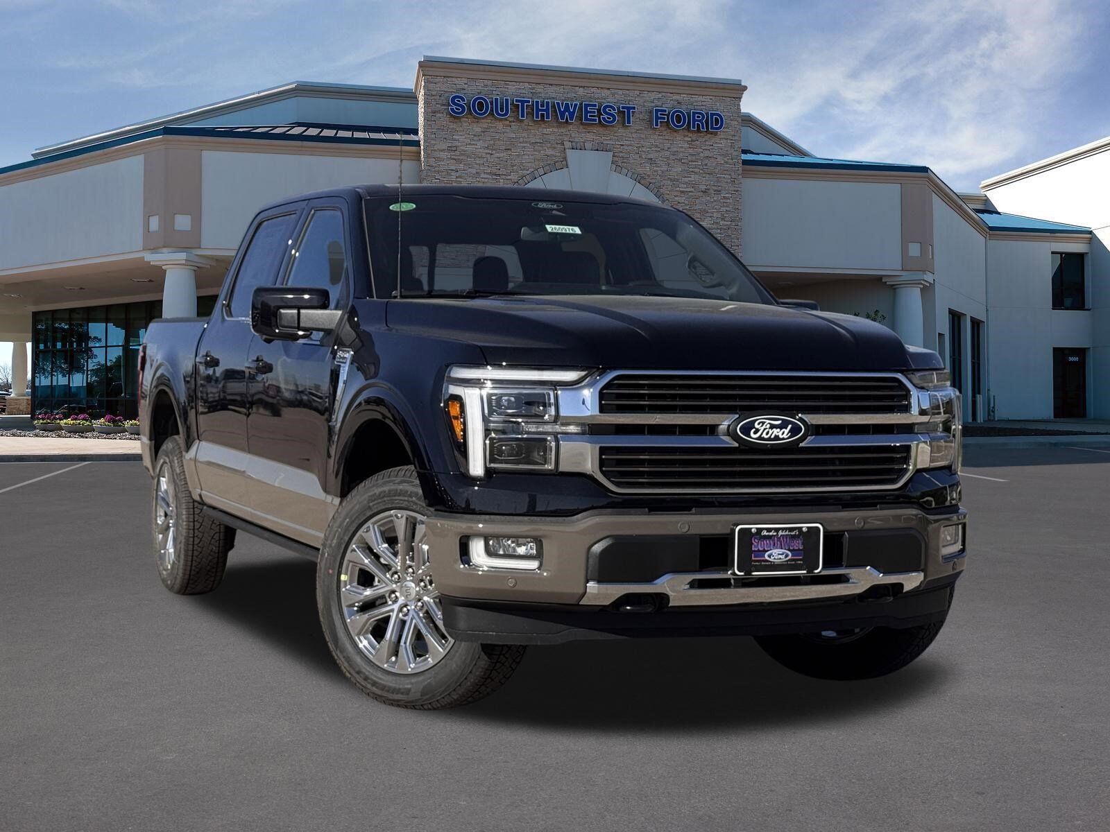 2026 FORD F-150