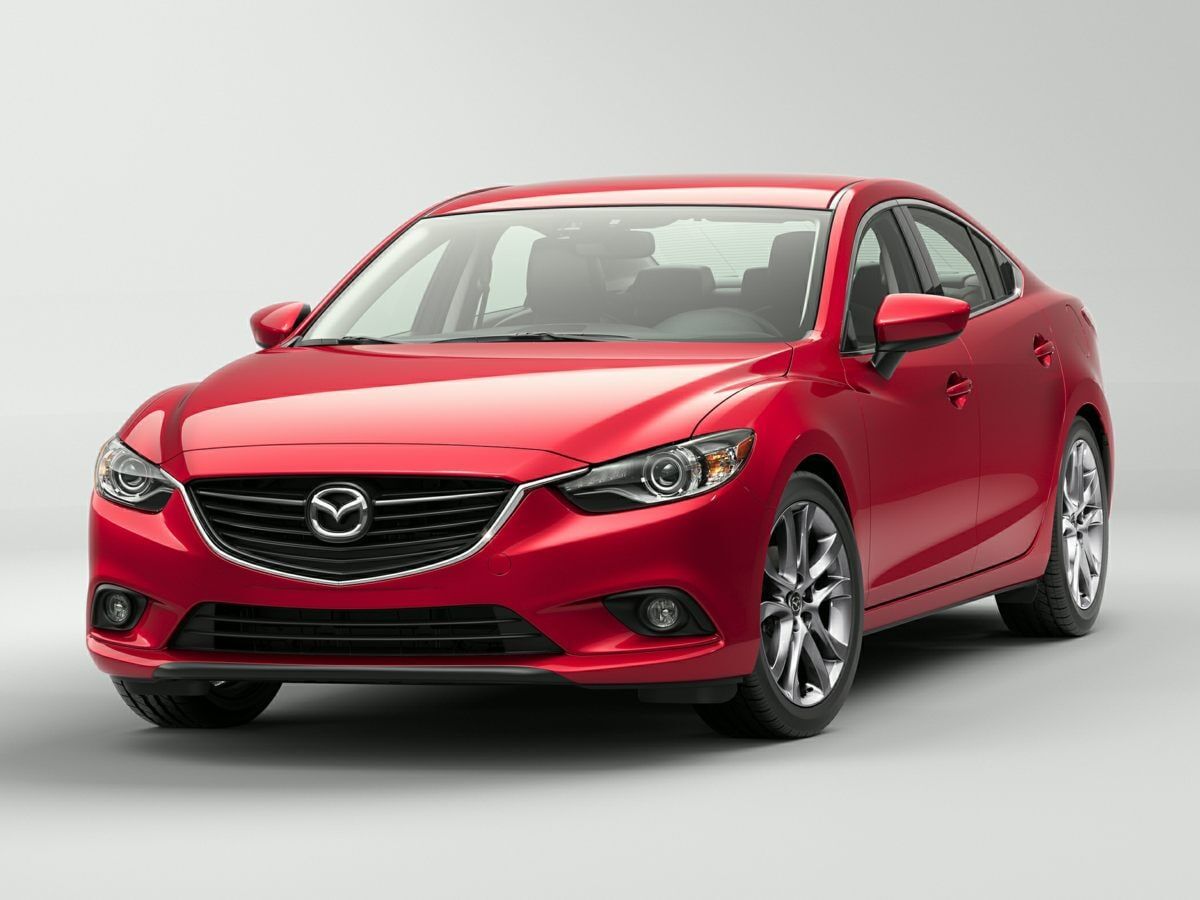 2014 MAZDA Mazda6