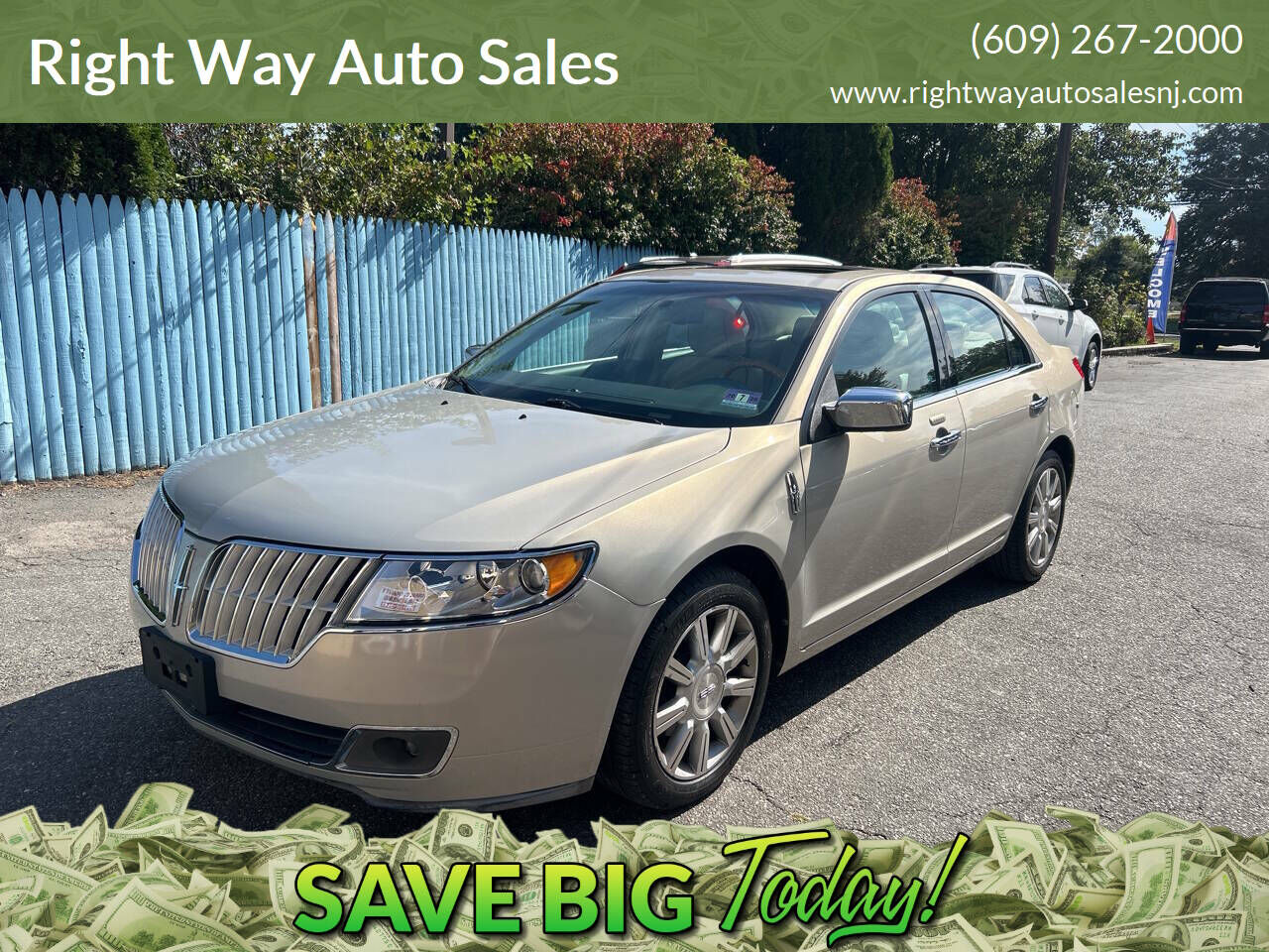 2010 LINCOLN MKZ