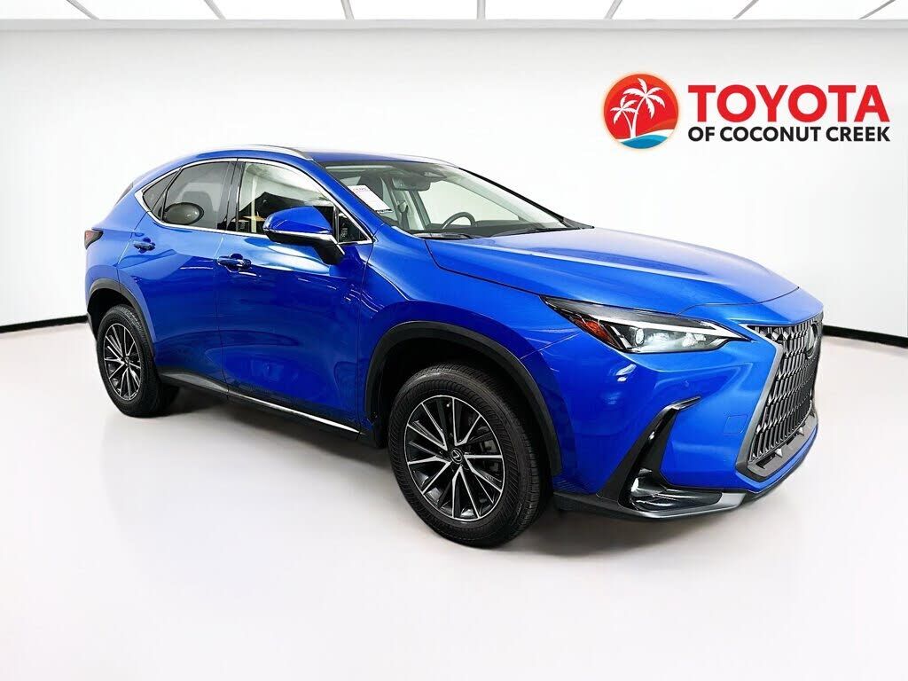 2022 LEXUS NX
