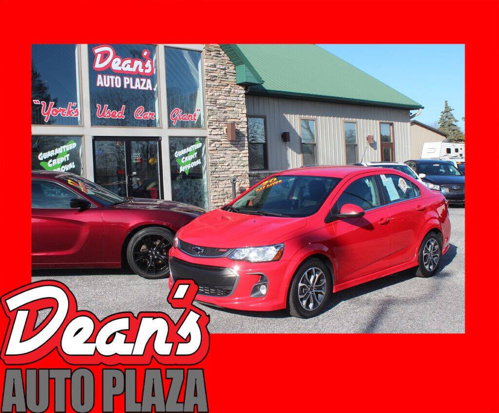 2020 CHEVROLET Sonic