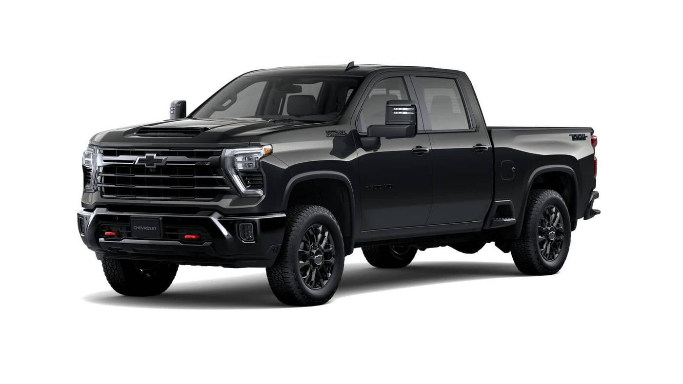 2026 CHEVROLET Silverado HD
