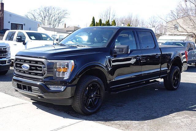 2022 FORD F-150