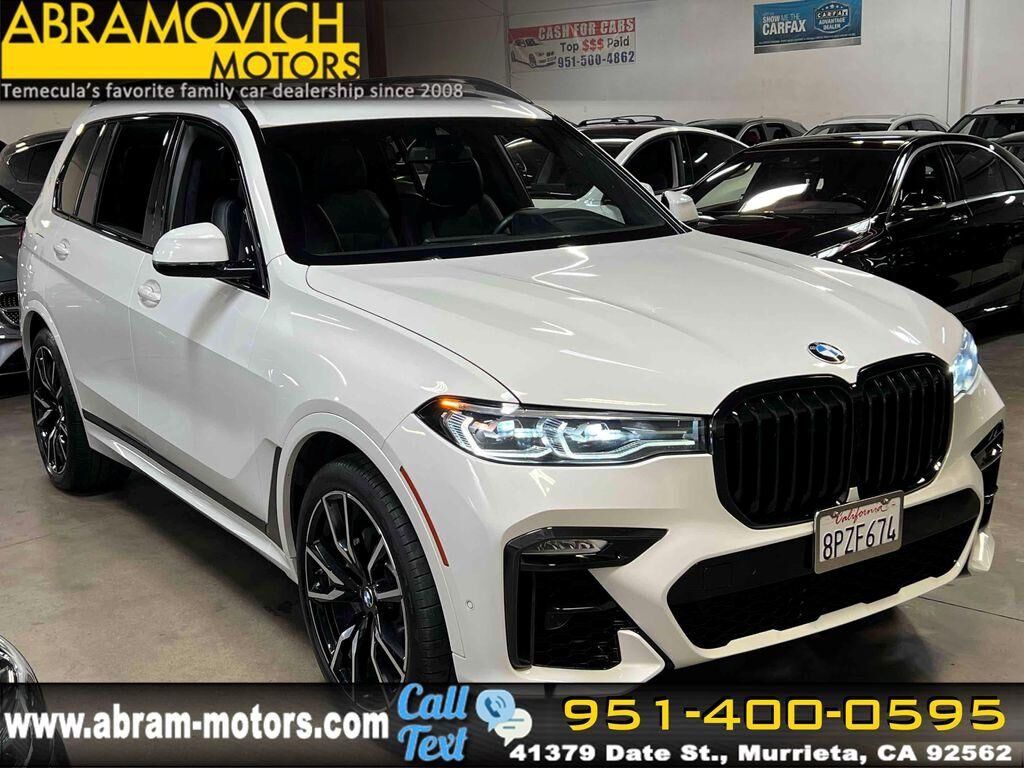 2020 BMW X7