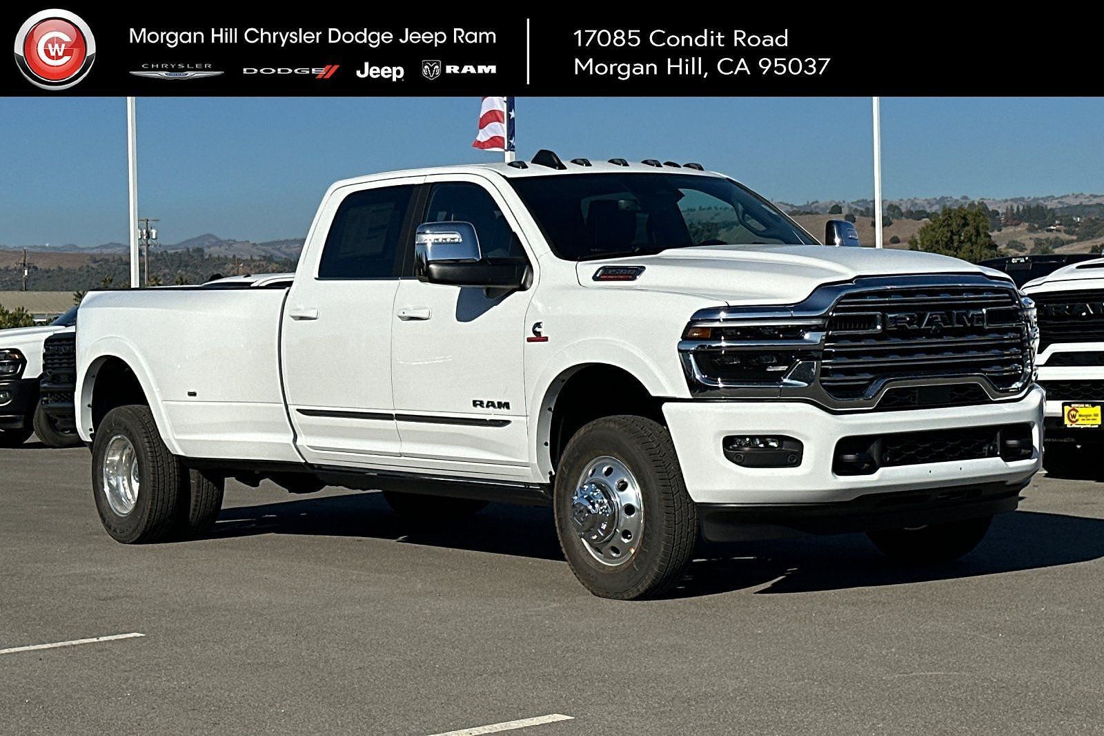 2026 RAM 3500