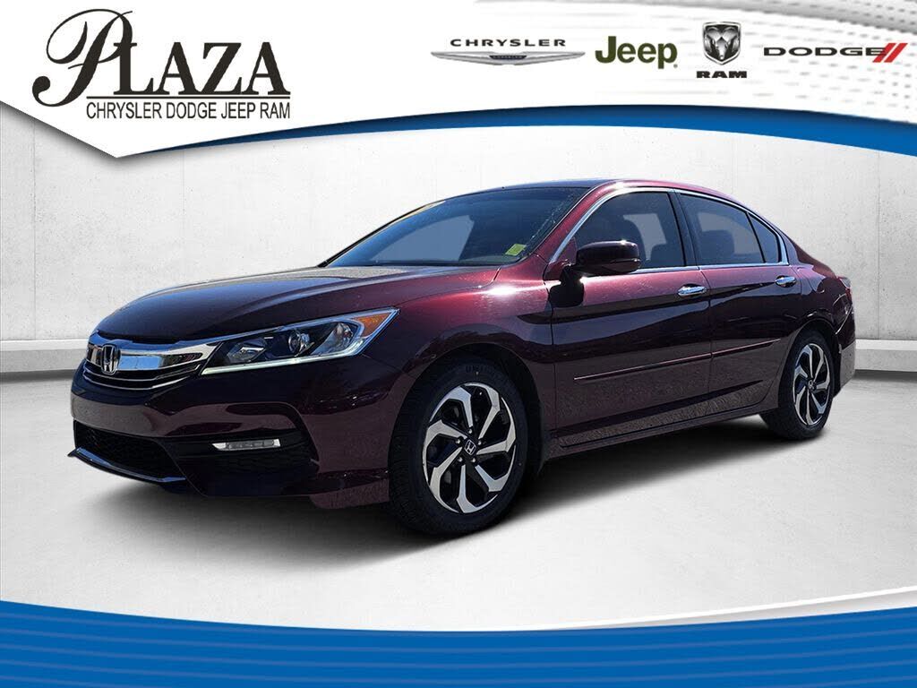 2016 HONDA Accord