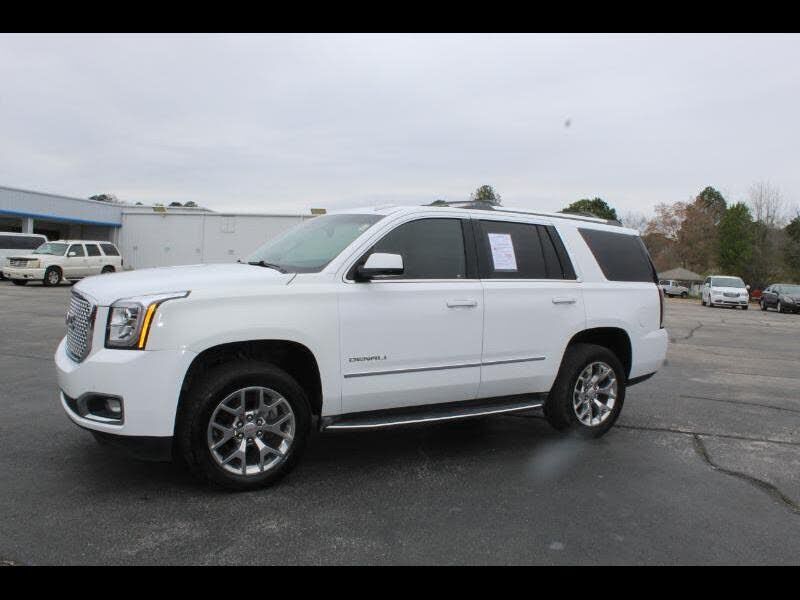 2017 GMC Yukon