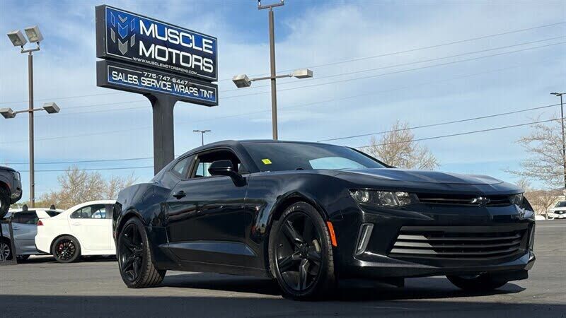 2017 CHEVROLET Camaro