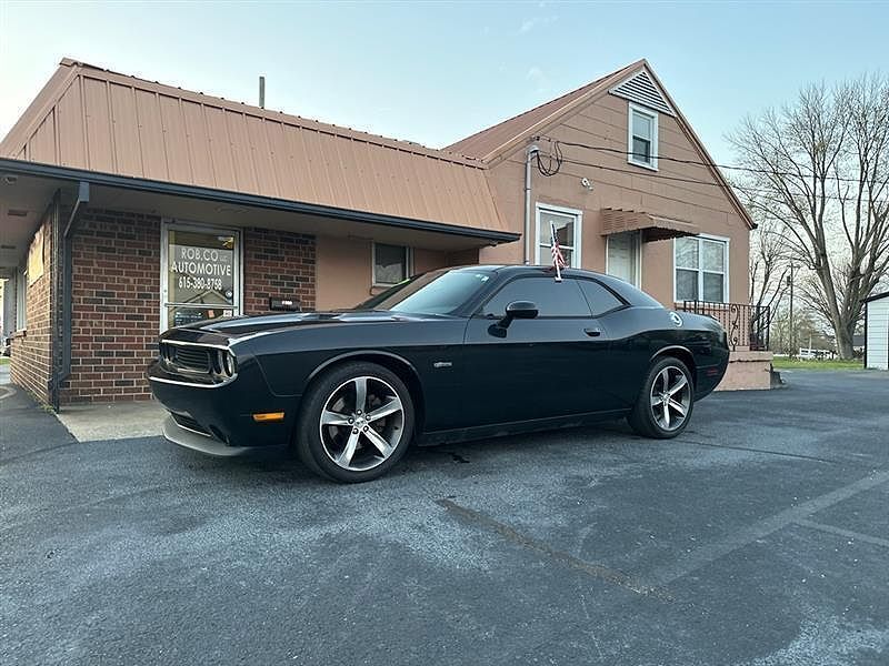 2014 DODGE Challenger