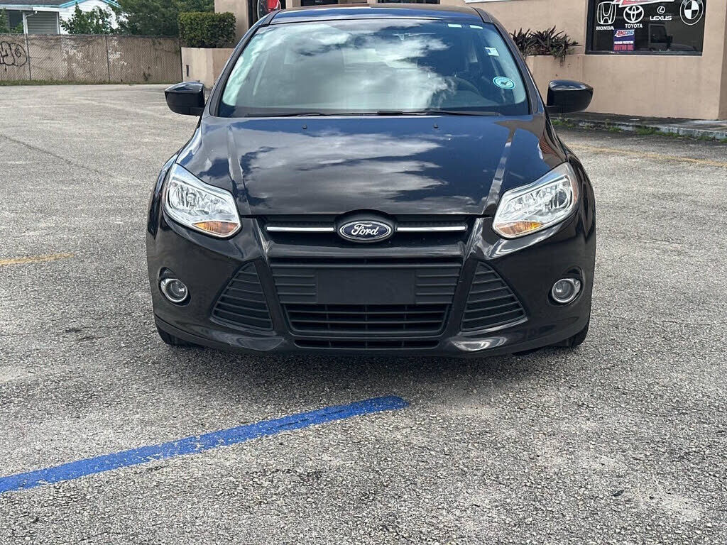 2012 FORD Focus